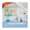 Command Assorted Hooks Cabinet Pack, 50 Hooks, 50 Clear Adhesive Strips, Damage Free Hanging Picture Hangers, No Tools Wall Hanging Strips
