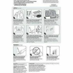 Command Damage-Free Hanging Picture Hanging Strip Pairs, Holds Up to 2.5 lb, Medium: 0.75