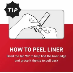 Command Damage-Free Hanging Picture Hanging Strip Pairs, Holds up to 5 lb, 8/Pack
