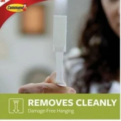 Command Damage-Free Picture Hanging Strips, Large, 5-5/8