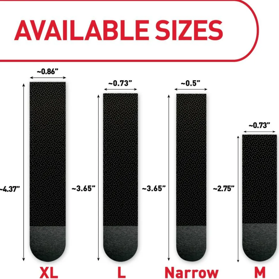 Command Hanging Strip, 17218BLK16ES