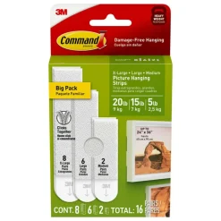 Command Hanging Strip, 1721816ES
