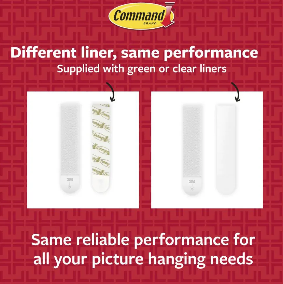 Command Hanging Strip, 1721816ES