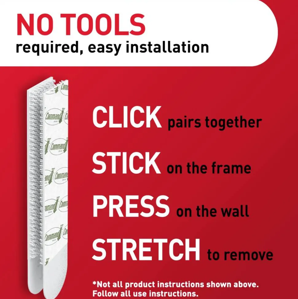 Command Hanging Strip, 1720620NA