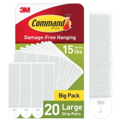 Command Hanging Strip, 1720620NA