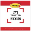 Command Large Strip Refill, 8 White Adhesive Strips, Damage Free Hanging Picture Hangers, No Tools Wall Hanging Strips For Living Spaces