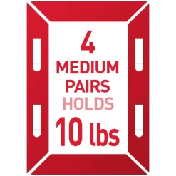 Command Medium Picture Hanging Strips Value Pack, 1720422NA