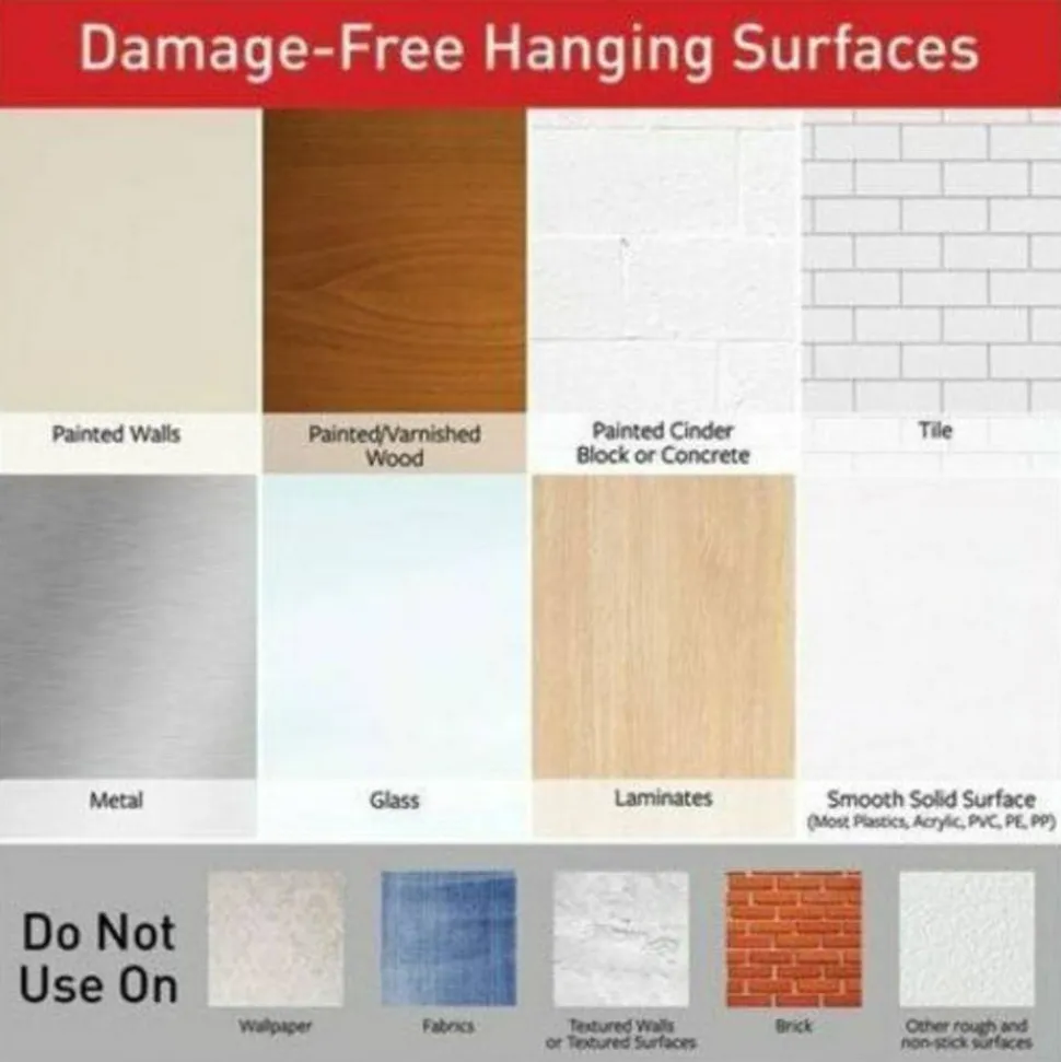 Command Medium Picture Hanging Strips Value Pack, 1720422NA