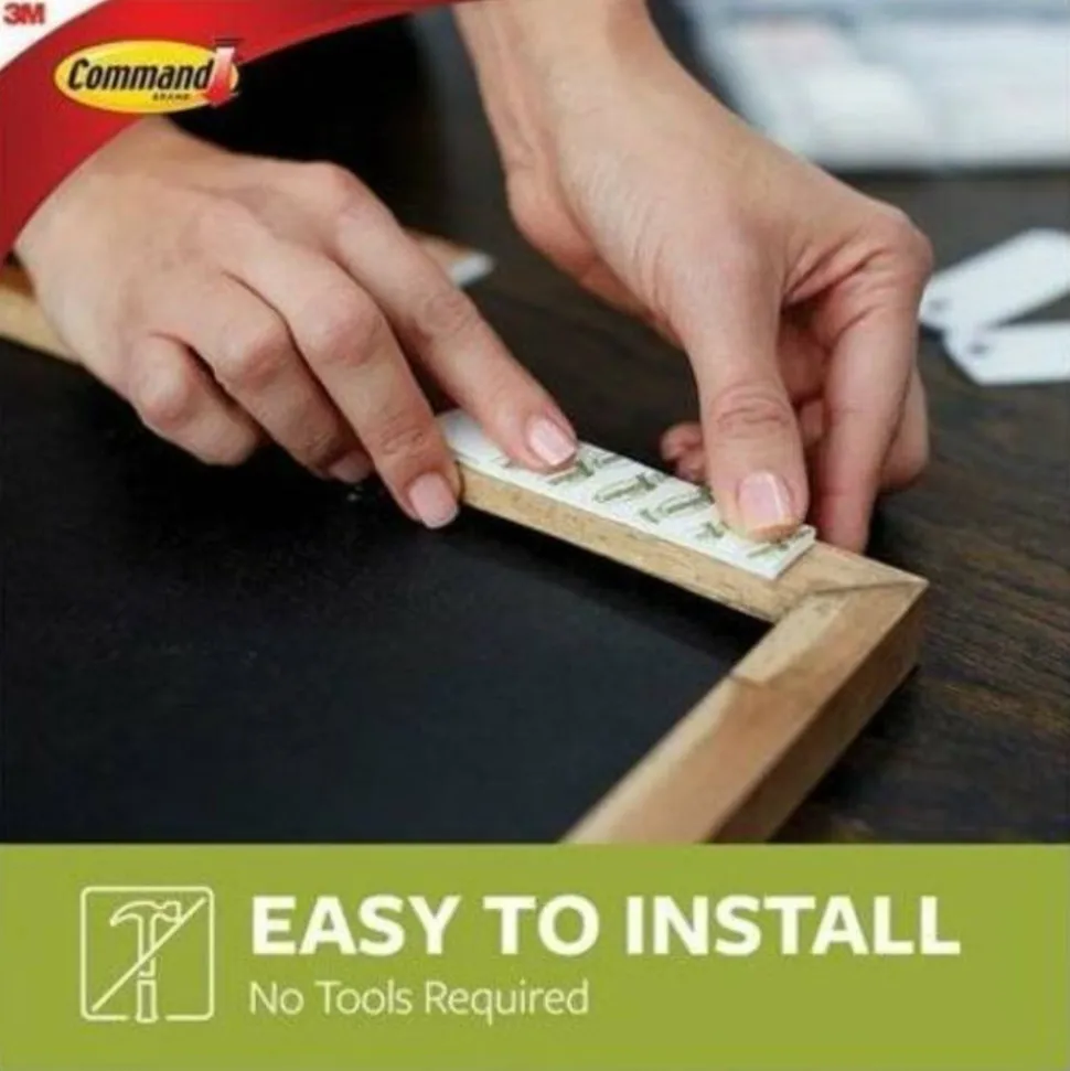 Command Medium Picture Hanging Strips Value Pack, 1720422NA