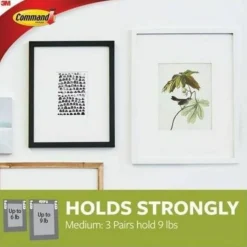Command Medium Picture Hanging Strips Value Pack, 1720422NA
