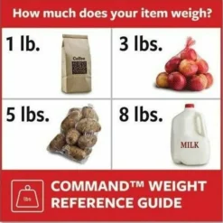 Command Medium Picture Hanging Strips Value Pack, 1720422NA