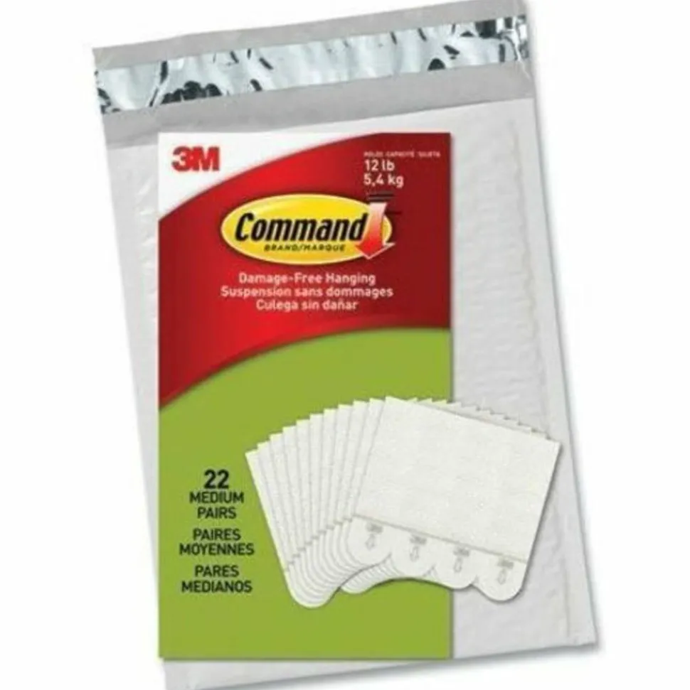 Command Medium Picture Hanging Strips Value Pack, 1720422NA