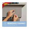 Command Mini Clear Hooks, Plastic, Supports 0.5 lb, 18/Pack
