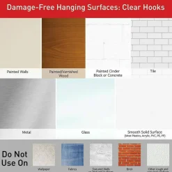 Command Mini Sized Hooks