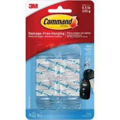 Command Mini Sized Hooks