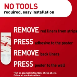 Command Poster Strips Value Pack, 17024104NA