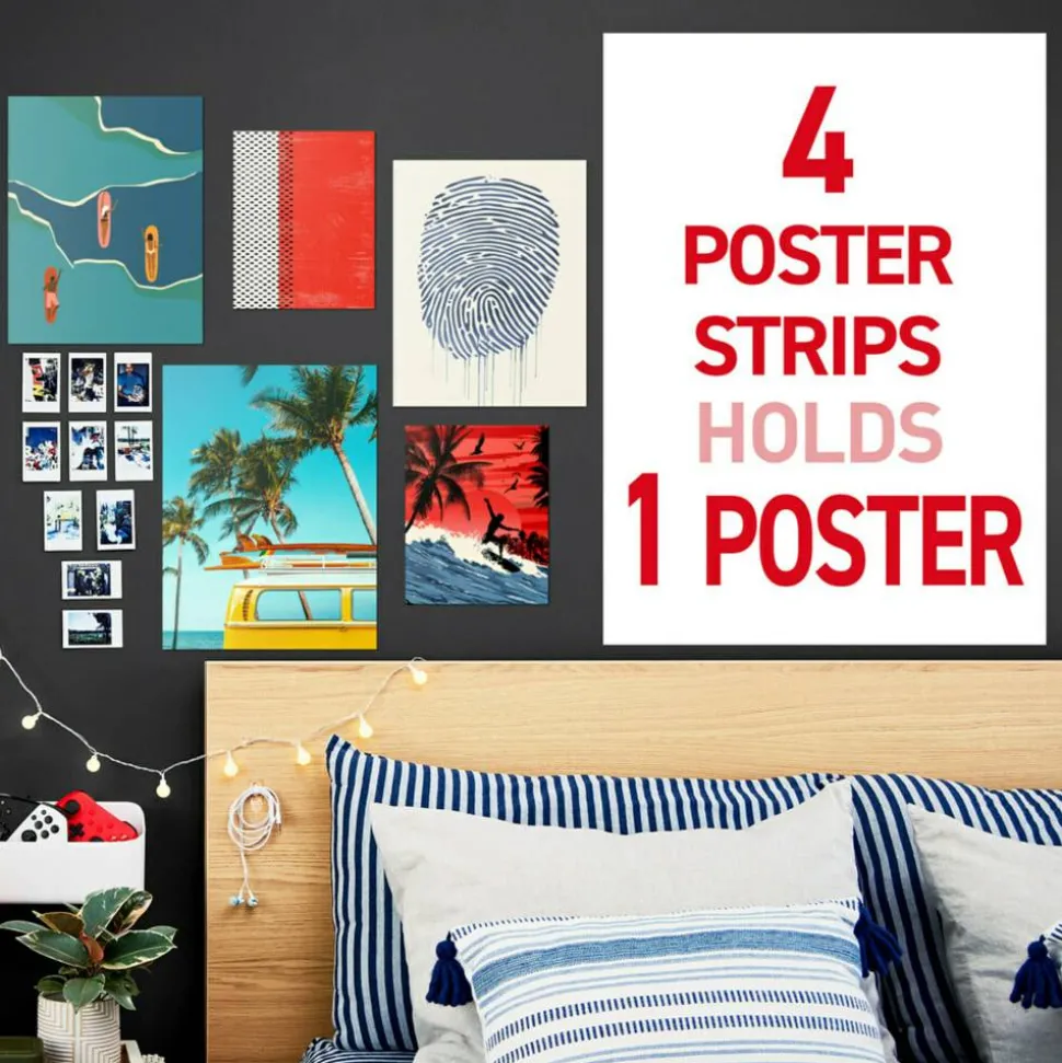 Command Poster Strips Value Pack, 17024104NA