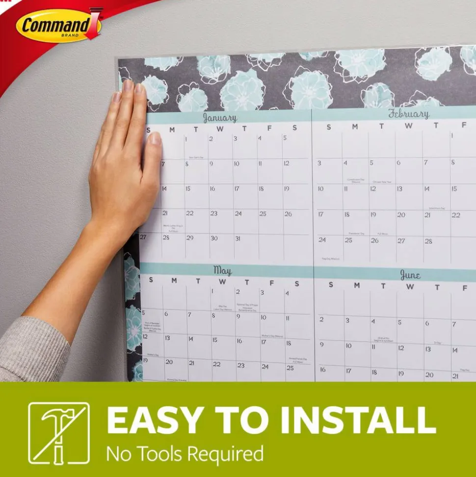 Command Small Poster Strips, 17024