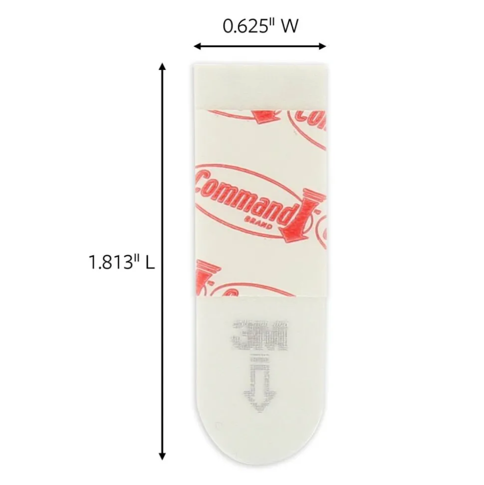 Command Small Poster Strips, 17024