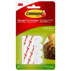 Command Small Poster Strips, 17024