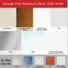Command Small Wire Hooks, 15 Hooks, 20 Clear Adhesive Strips, Damage Free Hanging Picture Hangers, No Tools Wall Hanging Strips For Living Spaces