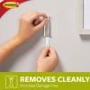 Command Sticky Nail Sawtooth Hanger, 1 Hook, 2 Large, 4 Mini White Adhesive Strips, Damage Free Hanging Picture Hangers, No Tools Wall Hanging Strips