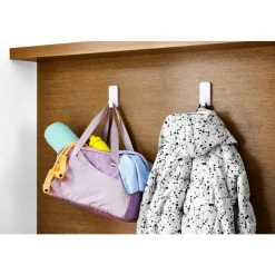 Command X-Large Hooks, 2 Hooks, 6 White Adhesive Strips, Damage Free Hanging Picture Hangers, No Tools Wall Hanging Strips For Living Spaces