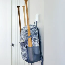 Command X-Large Hooks, 2 Hooks, 8 White Adhesive Strips, Damage Free Hanging Picture Hangers, No Tools Wall Hanging Strips For Living Spaces