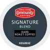 Community Coffee Keurig Single Serve K-Cup Pods, Signature Blend, Dark Roast, Box Of 96 Pods