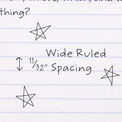 Composition Book, 7-1/2