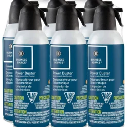 Compucessory Air Power Dusters - For Desktop Computer, Printer - Ozone-safe, Moisture-free - 6 / Pack