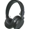 Compucessory Deluxe Stereo Headphones - Stereo - Black - Mini-phone (3.5mm) - Wired - 32 Ohm - 20 Hz 20 kHz - 15155