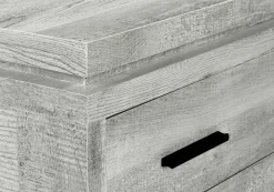 Computer Desk, Home Office, Corner, Left, Right Set-up, Storage Drawers, L Shape, Work, Laptop, Grey Laminate, Contemporary, Modern