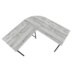 Computer Desk, Home Office, Corner, 55
