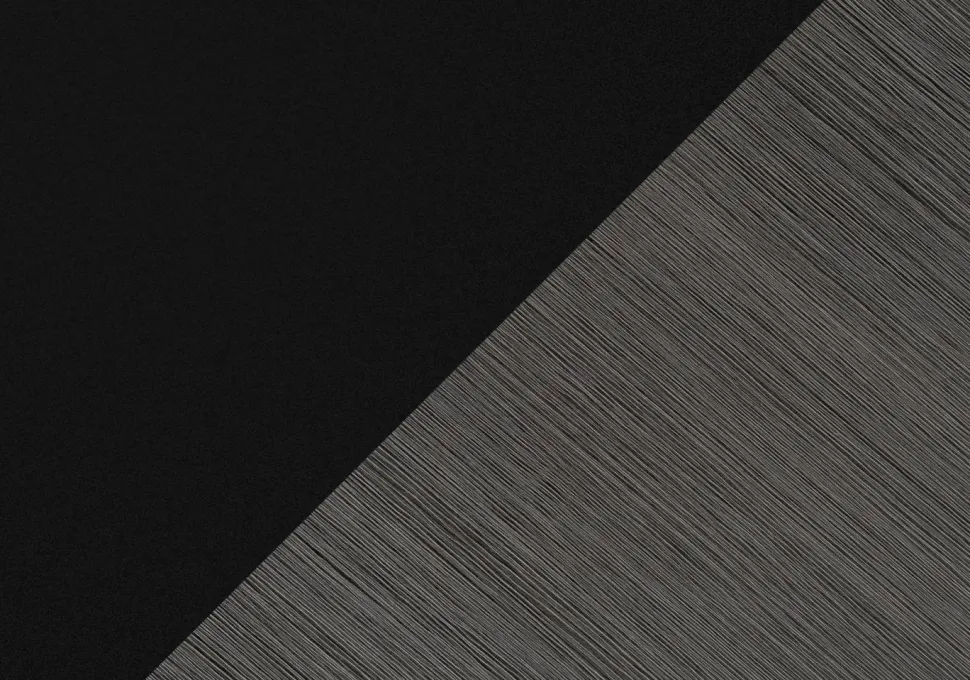 Computer Desk, Home Office, Corner, Left, Right Set-up, Storage Drawers, L Shape, Work, Laptop, Black And Grey Laminate, Black Metal, Contemporary, Modern