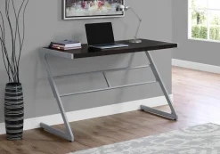 Computer Desk, Home Office, Laptop, 48
