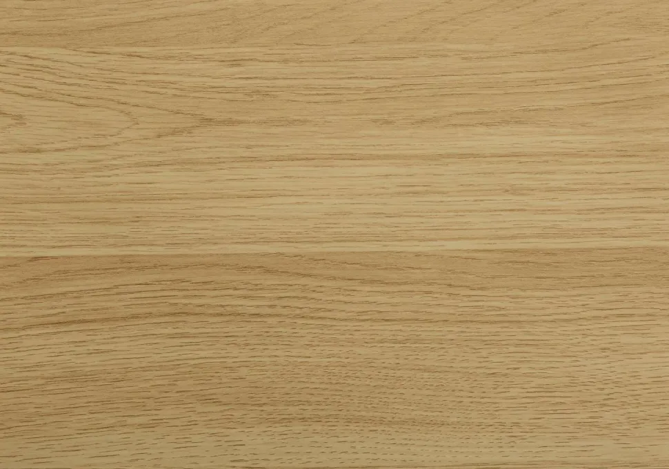 Computer Desk, Home Office, Laptop, Storage Shelves, 48"L, Work, Natural Laminate, White Metal, Contemporary, Modern