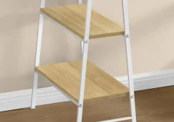 Computer Desk, Home Office, Laptop, Storage Shelves, 48
