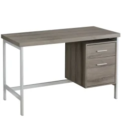 Computer Desk, Home Office, Laptop, Left, Right Set-up, Storage Drawers, 48
