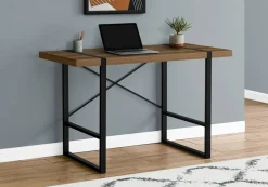 Computer Desk, Home Office, Laptop, 48