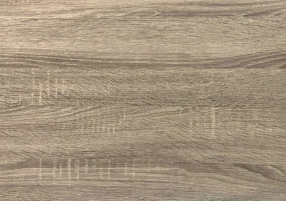Computer Desk, Home Office, Laptop, 48"L, Work, Brown Laminate, Black Metal, Contemporary, Modern