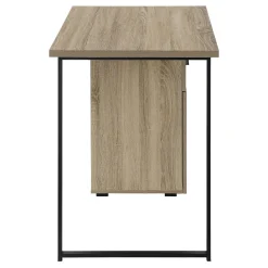 Computer Desk, Home Office, Laptop, Left, Right Set-up, Storage Drawers, 48