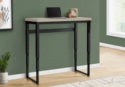 Computer Desk, Home Office, Standing, Adjustable, 48
