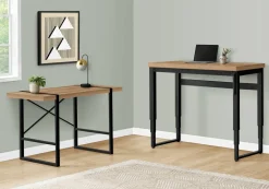 Computer Desk, Home Office, Standing, Adjustable, 48