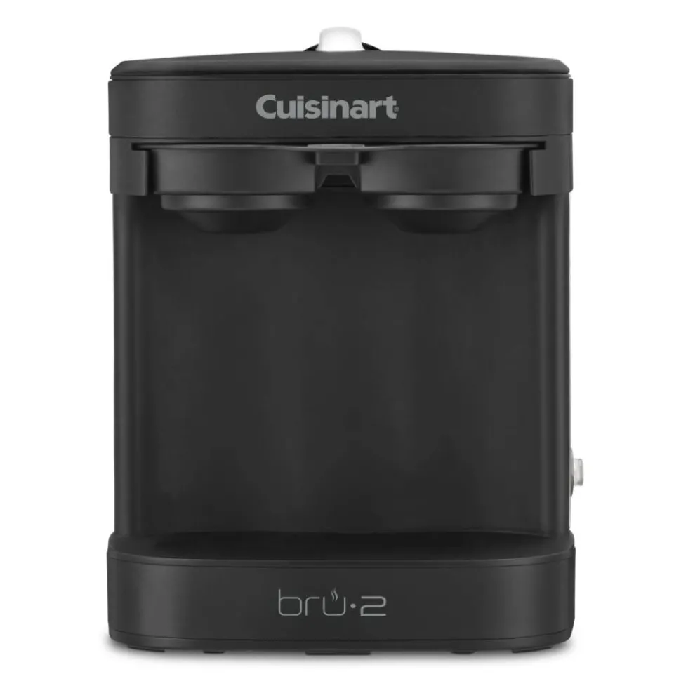 Conair Cuisinart 2-Cup Coffee Maker, Black Finish, Total Qty 6