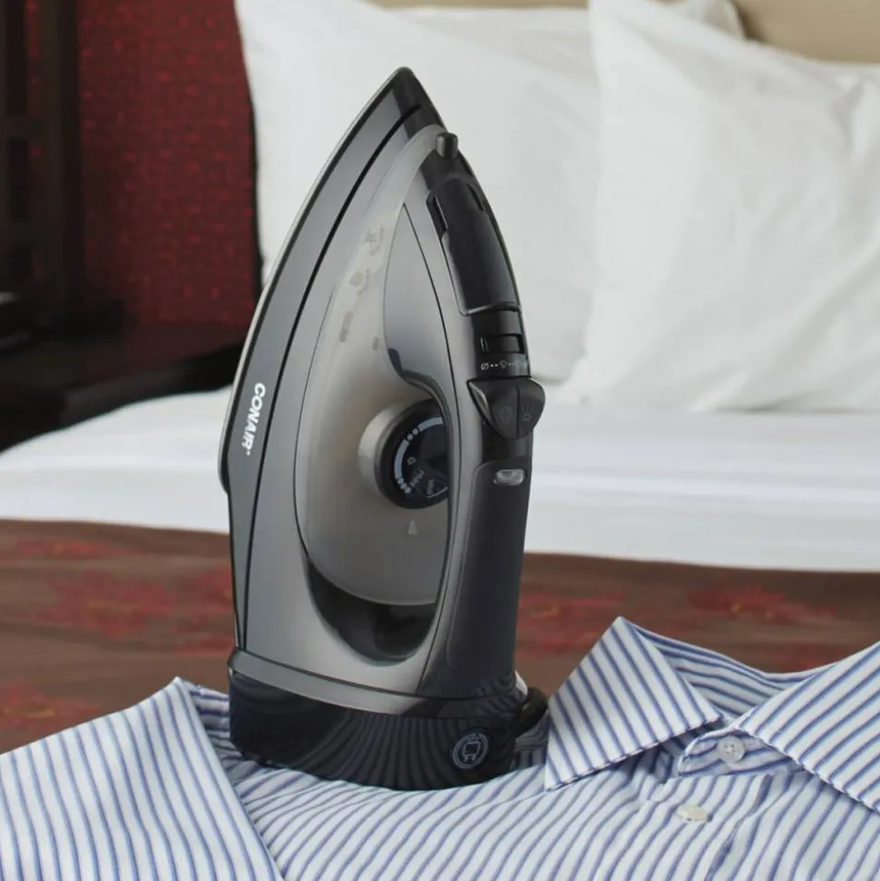 Conair Commercial Cord-Keeper Steam Iron, Automatic Shut Off, Black, Total Qty 6
