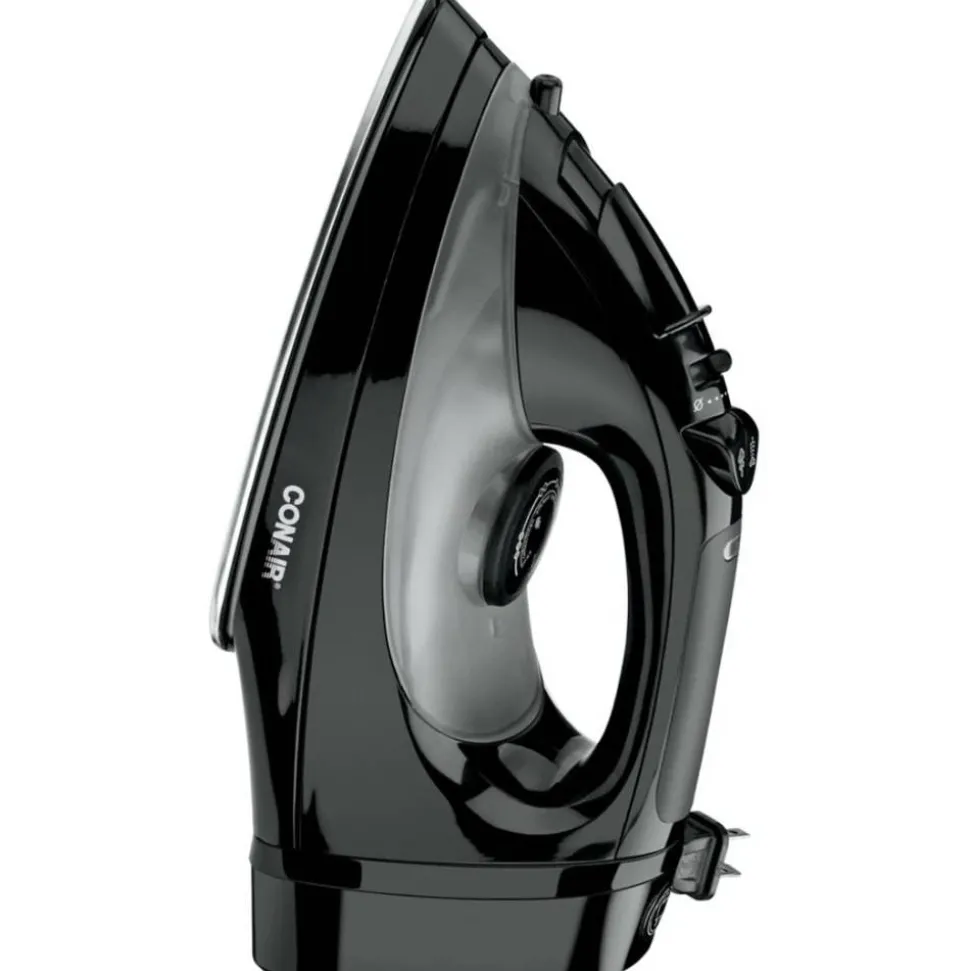 Conair Commercial Cord-Keeper Steam Iron, Automatic Shut Off, Black, Total Qty 6