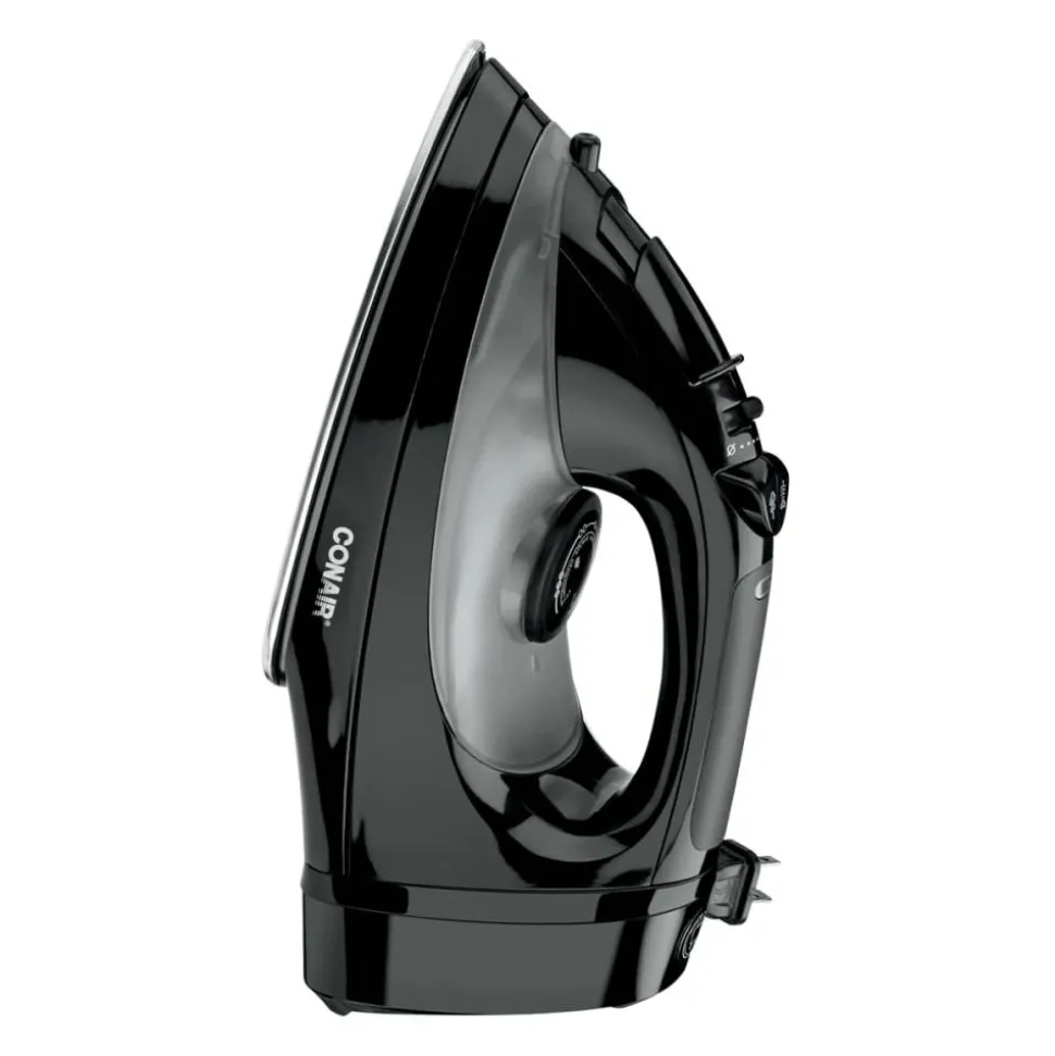 Conair Commercial Cord-Keeper Steam Iron, Automatic Shut Off, Black, Total Qty 6