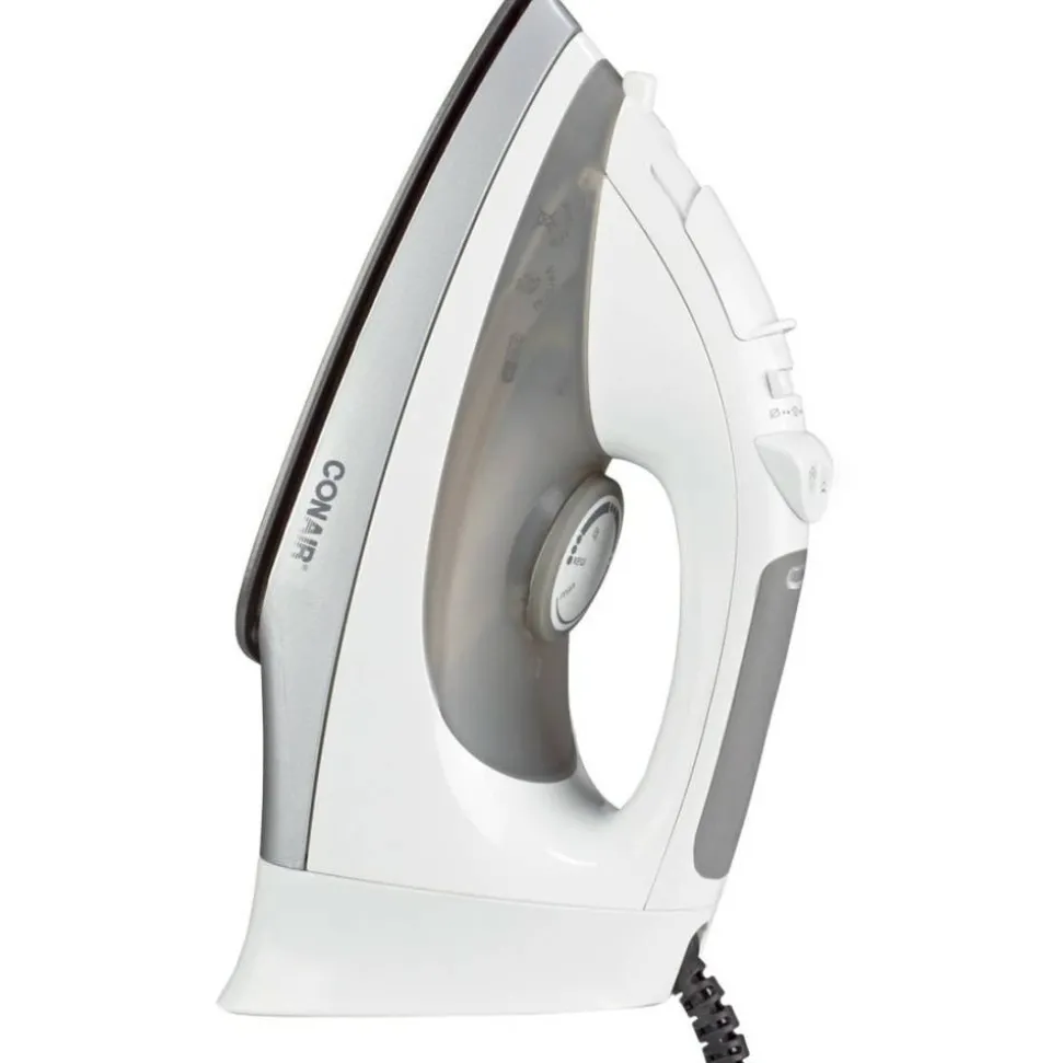 Conair Commercial Full-Featured Iron, Steam and Dry with Automatic Shut Off , White, Total Qty 6