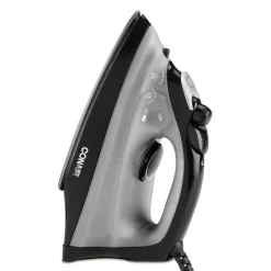 Conair Compact Full-Feature Iron, Steam and Dry with Automatic Shut Off, Black, Total Qty 6